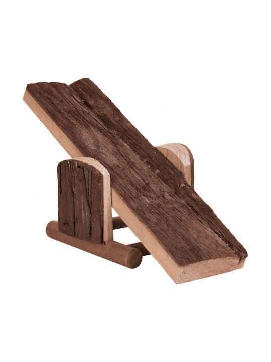 Trixie Играчка за Гризачи Трамплин Клетка за Заек и Морско Прасе 22x7x8см 6085