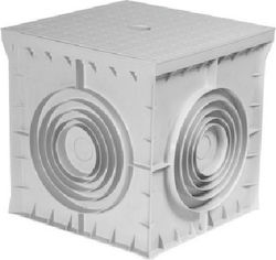 Courbi Φρεάτιο Πλαστικό 30x30cm 08-20002-300 Courbi Φρεάτιο Πλαστικό 30x30cm 08-20002-300