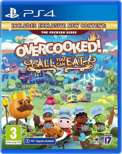 Overcooked! All You Can Eat PS4 Game