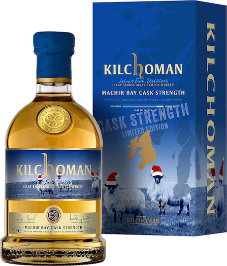 Machir Bay Xmas Edition Single Malt Whisky Schottland in einer Box 58.6% 700ml