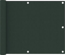 vidaXL Rectangular Shade Divider Green in Roll ...