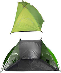 Summertiempo Beach Tent for 3 People Green