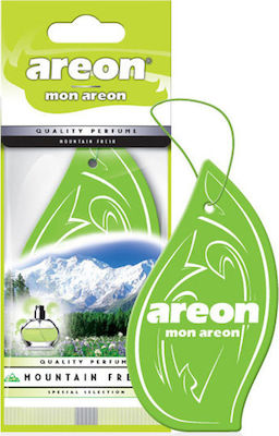 Areon Car Air Freshener Tab Pendand Mon Mountain Fresh