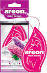 Areon Car Air Freshener Tab Pendand Mon Lilac