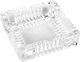 Keskor Ashtray Cigarette Glass Transparent 1pcs