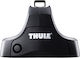 Thule Picior pentru Bară Transversală Rapid System 754 Bază pentru bare 1 buc 1buc