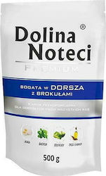 Dolina Noteci Premium Wet Dog Food Pouch with Fish 1 x 500gr