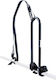 Thule Βάσεις Μεταφοράς Kayak για Σχάρα Αυτοκινήτου Kayak Support Σχάρα Ασφαλείας για Kayak 2τμχ