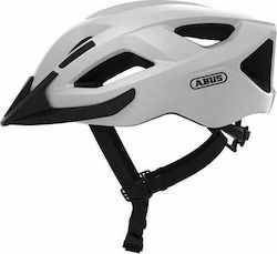 Abus Aduro 2.1 Mountain Bicycle Helmet White