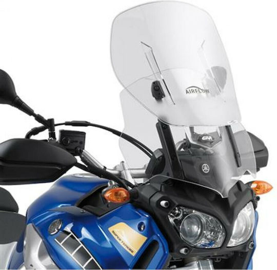 Givi Airflow Motorcycle Windshield & Windscreen Transparent Visor for Yamaha XT1200Z Super Terene 2010-2018 AF447