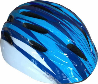 Cyclo Kids' Helmet for City Bike Blue Wave