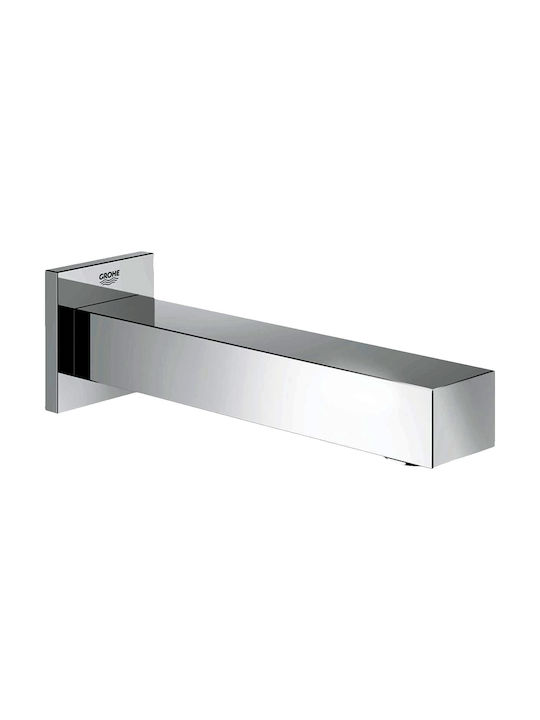 Grohe Eurocube Built-In Tap for Bathroom Sink Silver