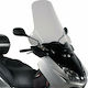 Givi Motorcycle Windshield & Windscreen Transparent Visor for Yamaha X-MAX 125/250 2005-2009 D438ST