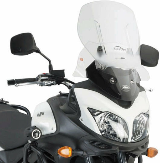 Givi Διάφανη Ζελατίνα Μοτοσυκλέτας Airflow για Suzuki V-Strom 650 2012-2014 AF3101