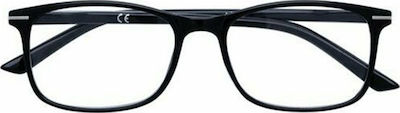 Zippo Men's Reading Glasses +3.00 in Black color 31Z-B24-BLK300