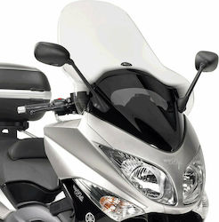 Givi Διάφανη Ζελατίνα Μοτοσυκλέτας για Yamaha T-MAX 500 2008-2010 D442ST