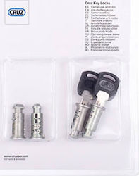 Auto Gs Car Roof Rack Locks Cruz 932-014 Locks 4pcs 4pcs