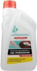 Autoland Bio-Clean Max Κρεμοσάπουνο Χεριών με Αντισηπτική Δράση
