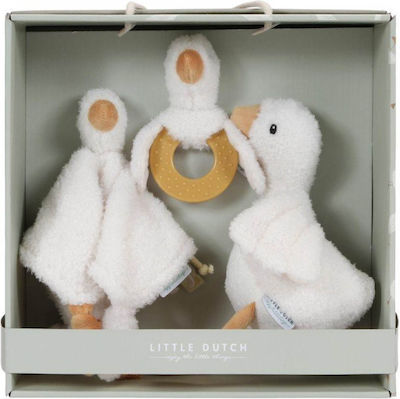 Little Dutch Σετ Δώρου Little Goose από Ύφασμα για Νεογέννητα
