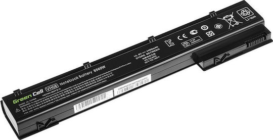 Green Cell Kompatible Batterie für HP EliteBook 8560w/8570w/8760w/8770w mit 4400mAh