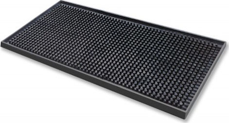 Service Rubber Bar Mat with Dimension 30x17x1cm