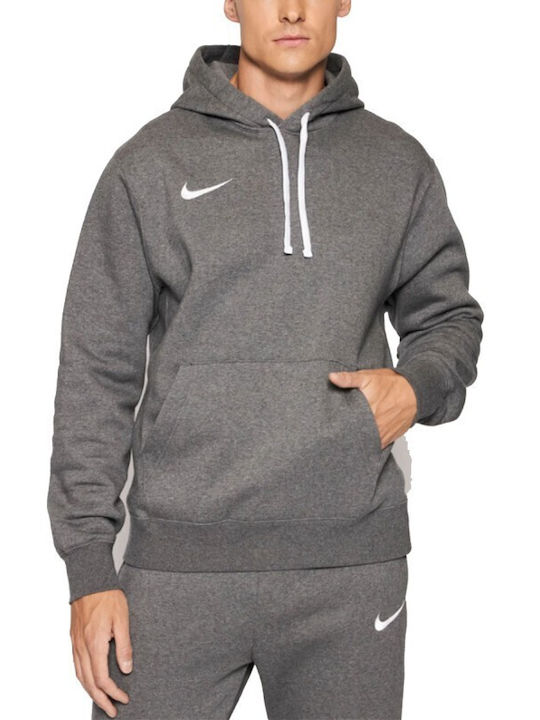 Nike Park 20 Суитшърт с Качулка Сив