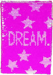 Notebook Ruled A5 80 Sheets Dream Fuchsia 1pcs