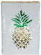 Next Caiet Cu dungi A5 80 de Foi Ananas Alb 1buc