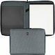 Boss Clipboard Bifold Conference for Paper A4 Gray Gleam 1pcs