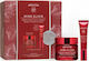 Apivita Wine Elixir Hautpflegeset für Anti-Aging & Festigung mit Augencreme & Gesichtscreme 65ml