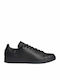 Stan Smith Плоски Маратонки Основно Черно / Облачно Бяло