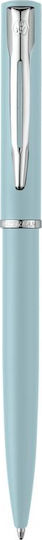 Waterman Allure Pen Ballpoint Light Blue with Blue Ink