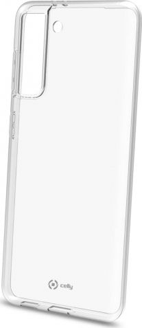 Celly Gelskin Back Cover Silicone Transparent (Galaxy S21+)