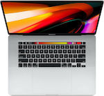 Apple MacBook Pro 16" (i9-9880H/16GB/1TB/Radeon Pro 5500M) with Touchbar (2019) Silver US Keyboard