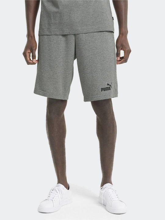 PUMA Sportliche Herrenshorts Gray