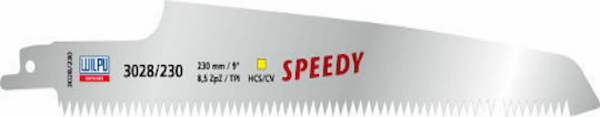 Wilpu 3028/230 Λάμες Speedy για Μέταλλο και Ξύλο 230mm 3τμχ