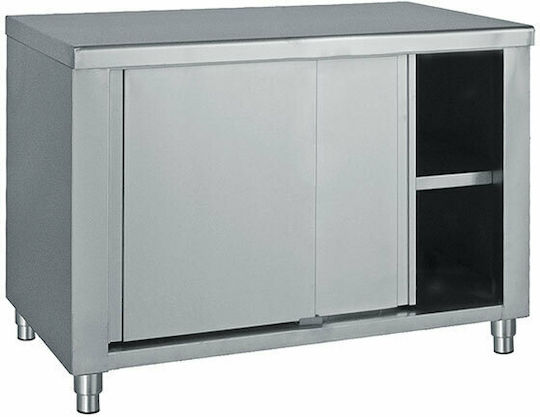 Lappas Подготвителен шкаф с плъзгащи се врати 100x60x85см Ecoline