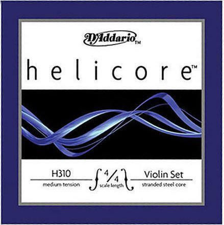 Daddario Single Steel String for Violin 4/4 / 7/8 Helicore Violin Medium Tension