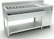 Inox Dobros Commercial Preparation Cabinet 150x70x87cm