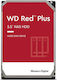 Western Digital Red Plus 3TB HDD Σκληρός Δίσκος 3.5" SATA III 5400rpm με 128MB Cache για NAS WD30EFZX