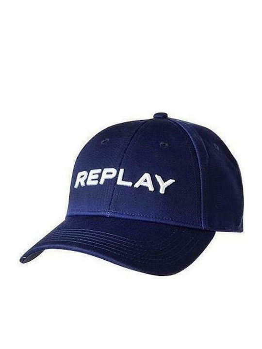 Replay Jockey Marineblau