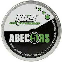 Nils Carbon Bearings ABEC-5 RS 8τμχ