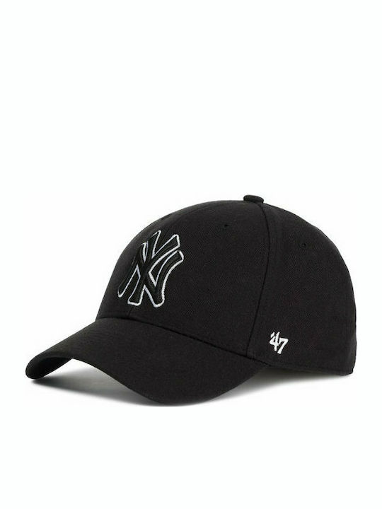 47 Brand New York Yankees Jockey Schwarz
