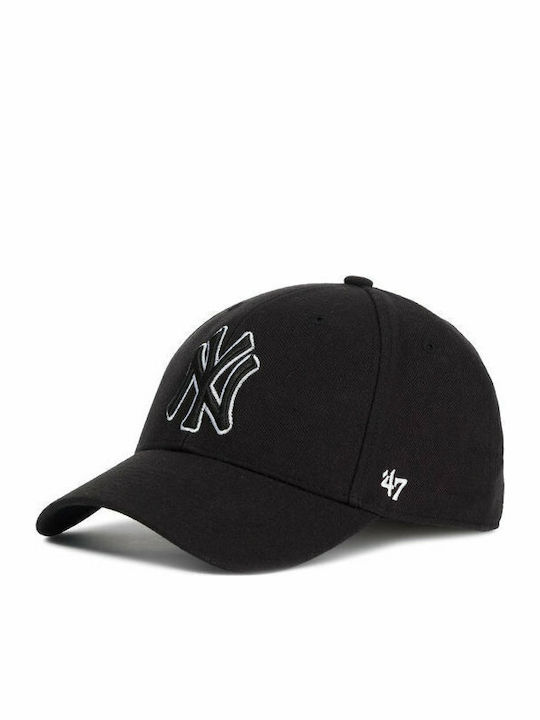 47 Brand New York Yankees Γυναικείο Jockey Μαύρο