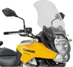 Givi Vizieră transparentă motocicletă pentru Kawasaki Versys 650 2010-2014 D410ST