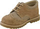 Gorgino Βαπτιστικά Δερμάτινα Oxfords Καφέ