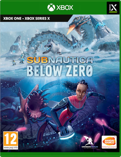 Subnautica Below Zero Joc Xbox Series X