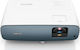 BenQ TK850i 3D Projektor 4K Ultra HD Lampe Einfach mit Wi-Fi und integrierten Lautsprechern Weiß