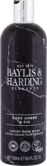 Baylis & Harding Elements Ενυδατικό Shower Gel με Άρωμα Ξυλώδες 500ml