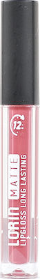 Lorin Lorin Matte Lipgloss Long Lasting 33 Red Cherrywood 5ml